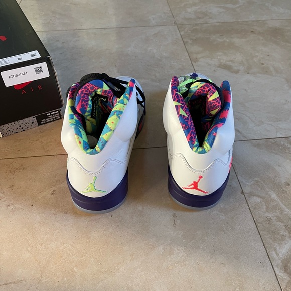 Nike Air Jordan Mens Retro DB3335 100 - Picture 4 of 9